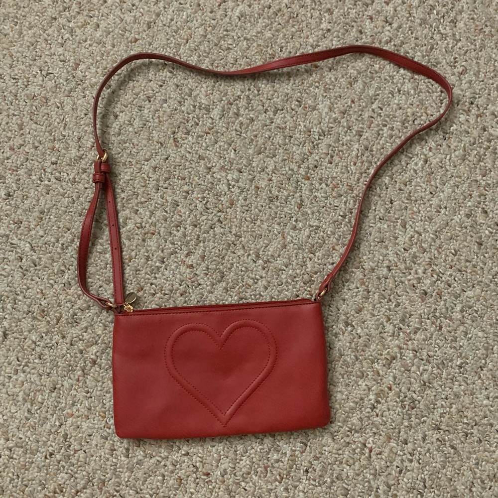 LC Lauren Conrad
Crossbody Bag; Red
Used Once